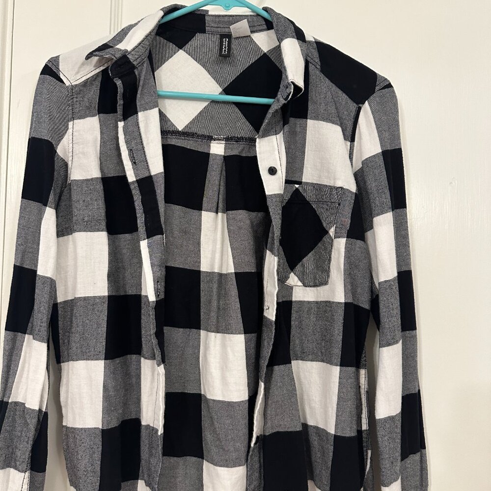 Women's H&M Brand Flannel
